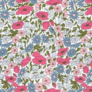 Liberty Fabric Poppy and Daisy R