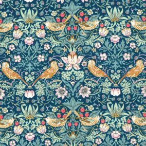 Liberty Fabric Strawberry Thief P