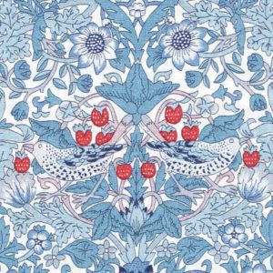 Liberty Fabric Strawberry Thief Spring A