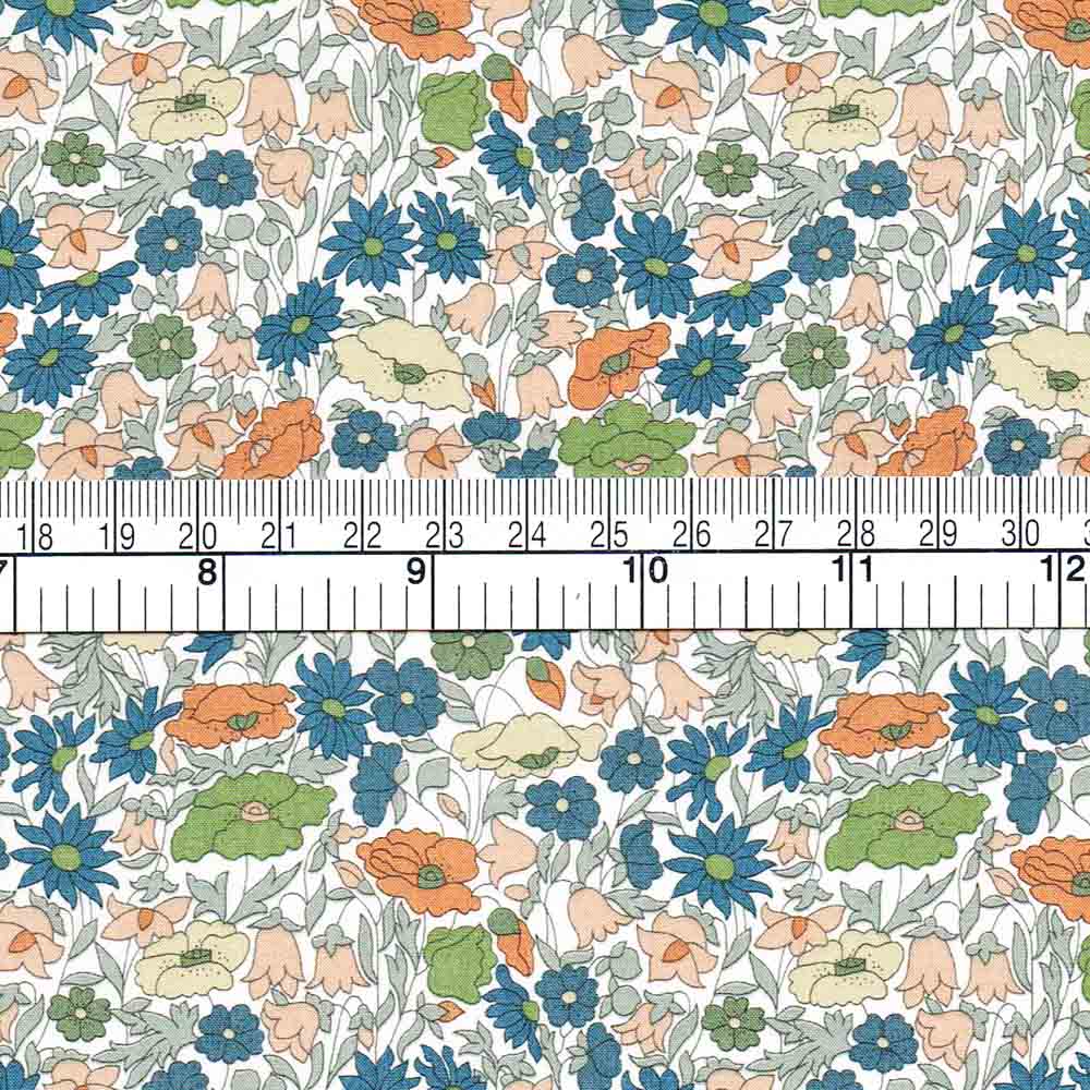 Liberty Tana Lawn Fabric Poppy Forest B - Alice Caroline Trade