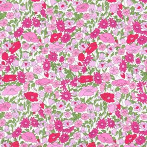 Liberty Fabric Poppy Forest C