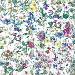 Liberty Fabric Wild Flowers A