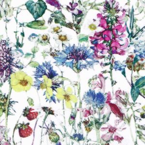 Liberty Fabric Wild Flowers A