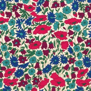 Liberty Fabric Poppy And Daisy N