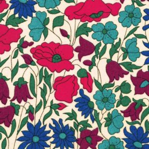 Liberty Fabric Poppy And Daisy N