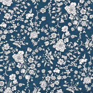 Liberty Fabric Summer Blooms A