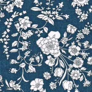 Liberty Fabric Summer Blooms A