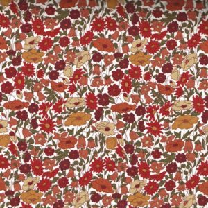 Liberty Fabric Poppy Forest D