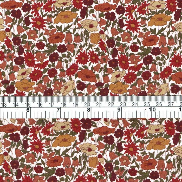 Liberty Fabric Poppy Forest D