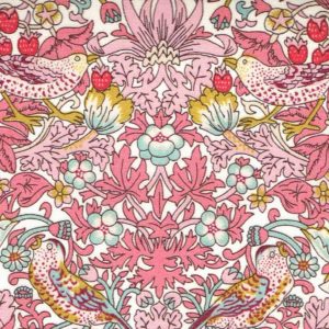 Liberty Fabric Strawberry Thief Spring C