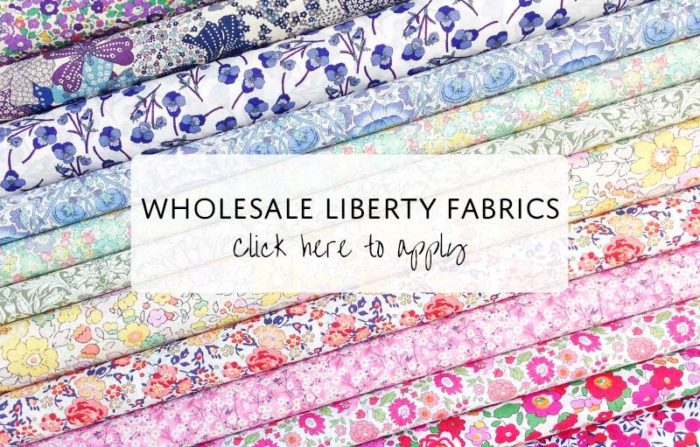 Wholesale Liberty Tana Lawn Fabric