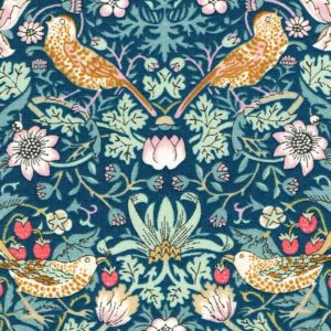 Liberty Fabric Strawberry Thief P