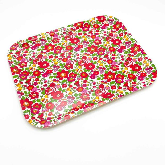 Liberty Betsy Red Tray