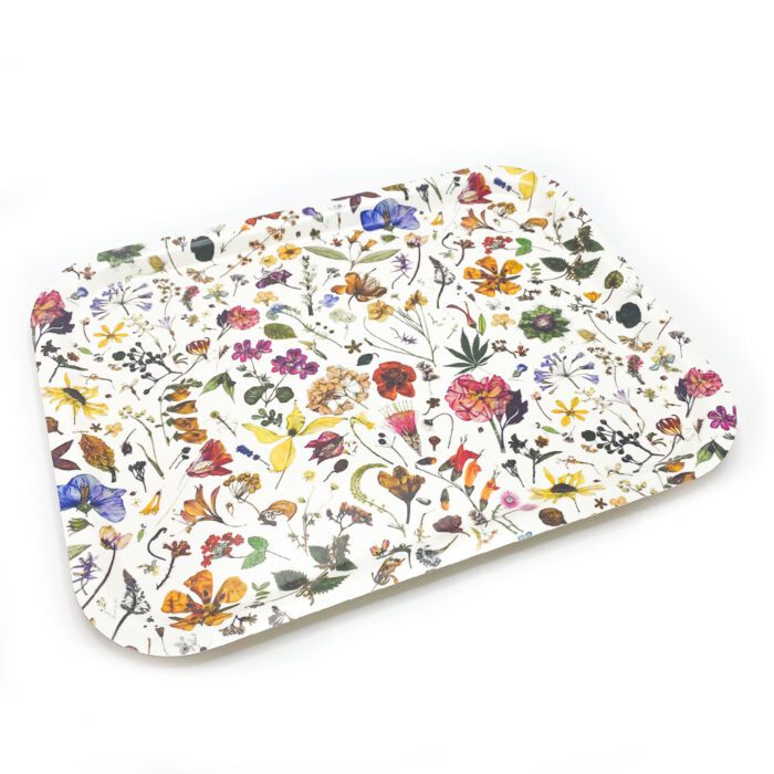 Liberty Floral Eve Tray