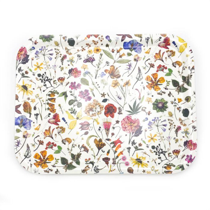 Liberty Floral Eve Tray
