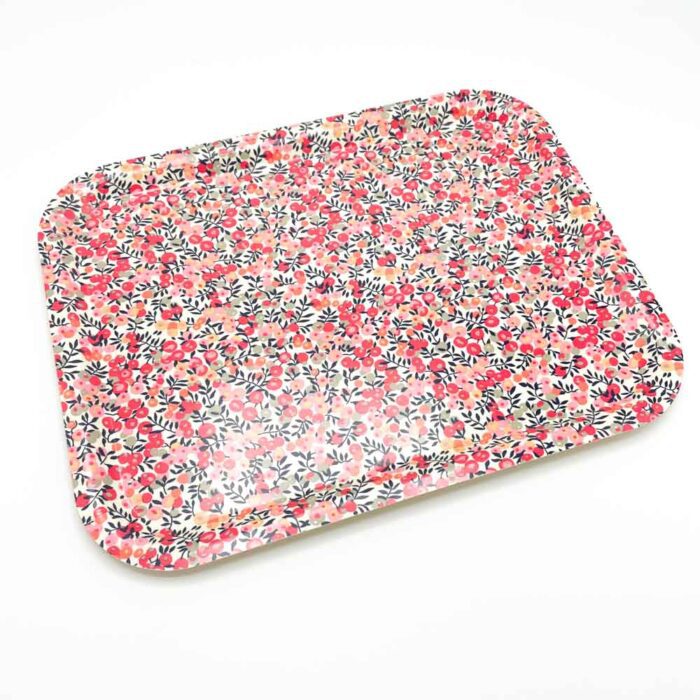 Liberty Wiltshire Pink tray