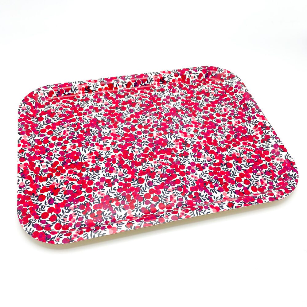 Liberty Wiltshire Red Tray