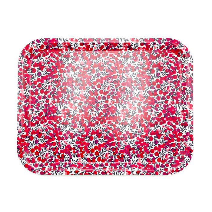 Liberty Wiltshire Red Tray