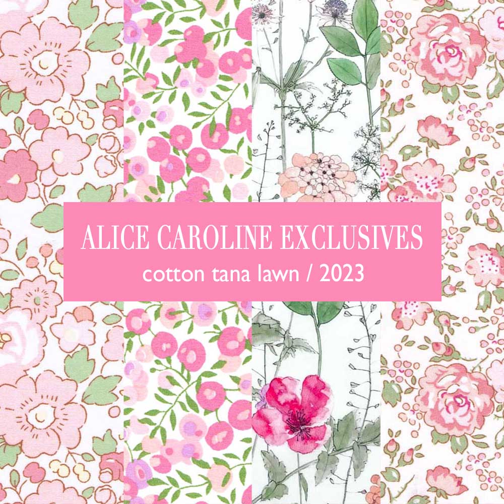 Wholesale Liberty Exclusive Prints | Alice Caroline Trade