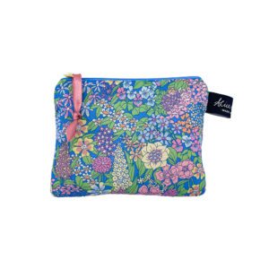 Liberty Small Zip Purse In Ciara Blossom