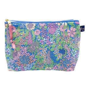 Liberty PVC Coated Tana Lawn Ciara Blossom Wash Bag