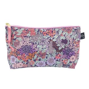 Liberty Ciara Lavender Cosmetic Bag