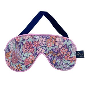 Liberty Ciara Lavender Velvet Eye Mask