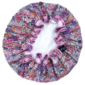 Liberty Ciara Lavender Shower Cap