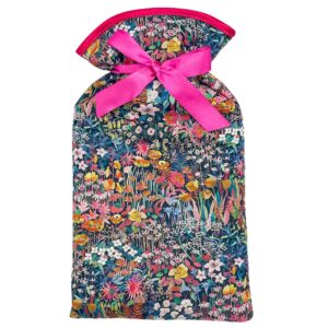 Liberty Faria Flowers Hot Water Bottle