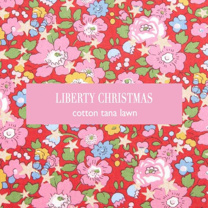 Liberty Fabrics Christmas Collection