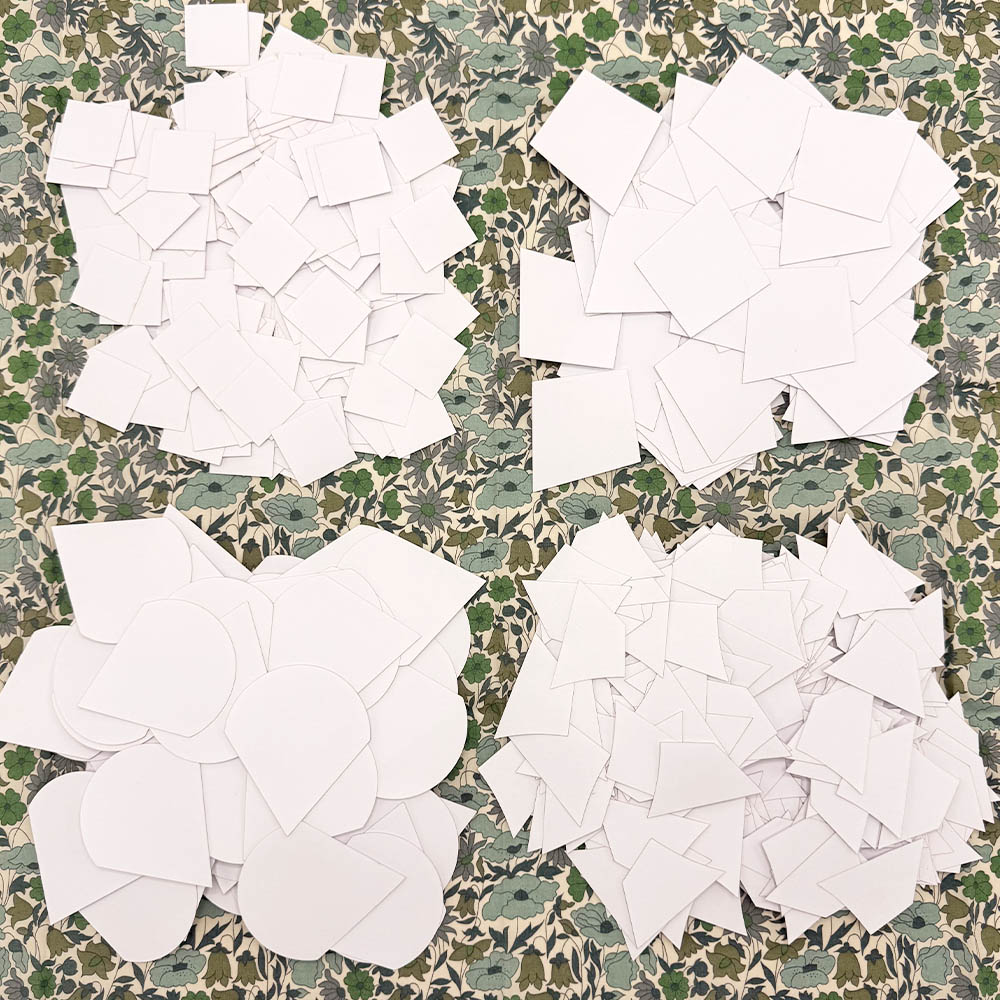 EPP Shapes for Alice’s Country Diary Quilt - Image 2