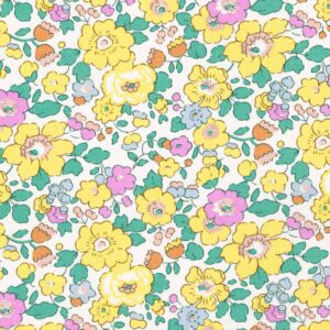 Liberty Organic Tana Lawn® Fabric Betsy K