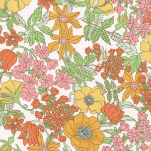 Liberty Tana Lawn® Fabric Clarabell E
