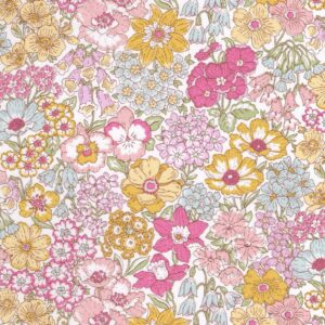 Liberty Tana Lawn® Fabric Flora Coco A