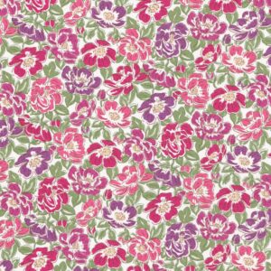 Liberty Tana Lawn® Fabric Georgina Rose D