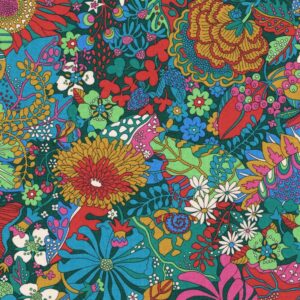 Liberty Tana Lawn® Fabric Les Fleurs D'elodie B