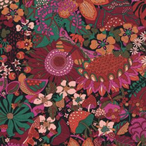 Liberty Tana Lawn® Fabric Les Fleurs D'elodie A