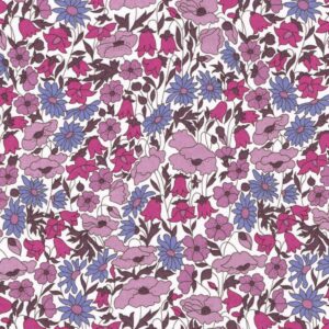 Liberty Tana Lawn® Fabric Poppy And Daisy Z