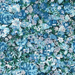 Liberty Tana Lawn® Fabric Strathmore Flowers C