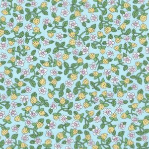 Liberty Tana Lawn® Fabric Strawberries And Cream A