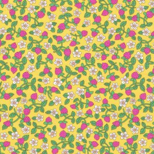 Liberty Tana Lawn® Fabric Strawberries And Cream B