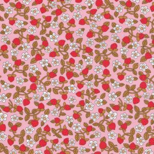 Liberty Tana Lawn® Fabric Strawberries And Cream C